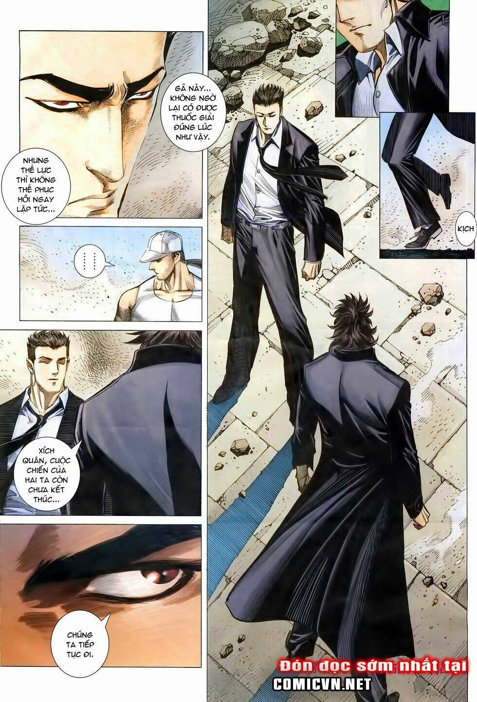 sát đạo hành giả chapter 124 23