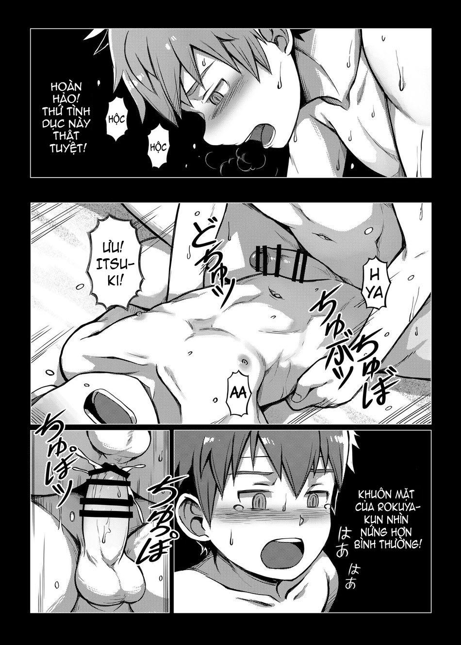 đu boylove cùng gaga team chapter 82 27