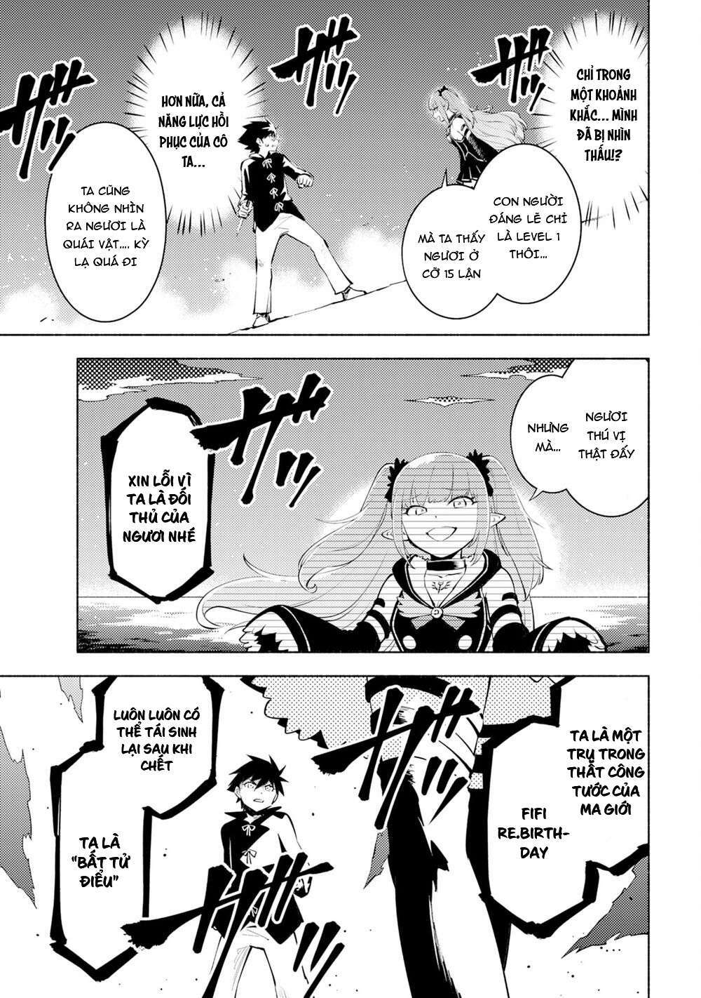thế giới chỉ mình tôi level up chapter 2 22