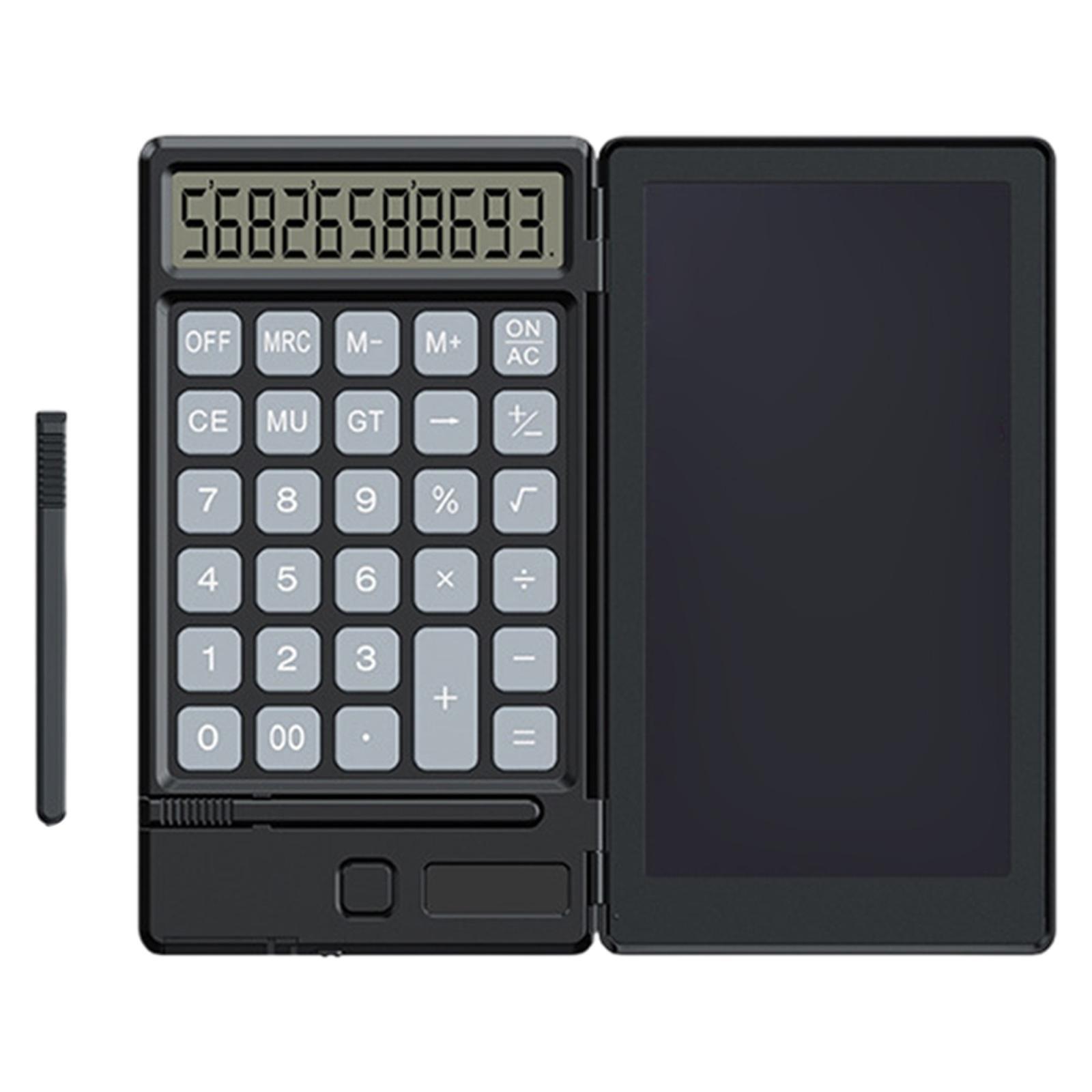 Calculator Writing Tablet LCD for Accounting Calculations