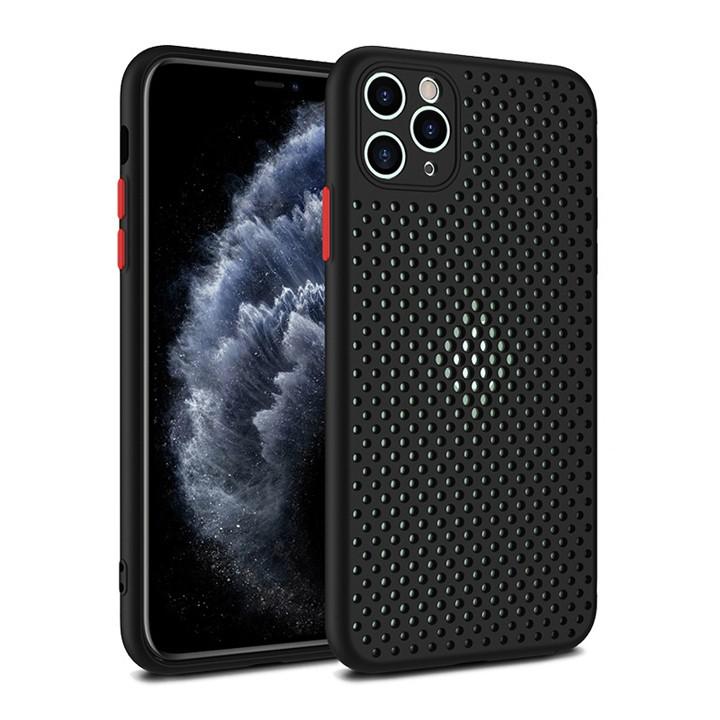 Ốp Lưng Tản Nhiệt cho iPhone 6/6S/6Plus/6SPlus/7/8/7Plus/8Plus/X/XS/XSMax/11/11Pro/11ProMax - Mã TZAC263