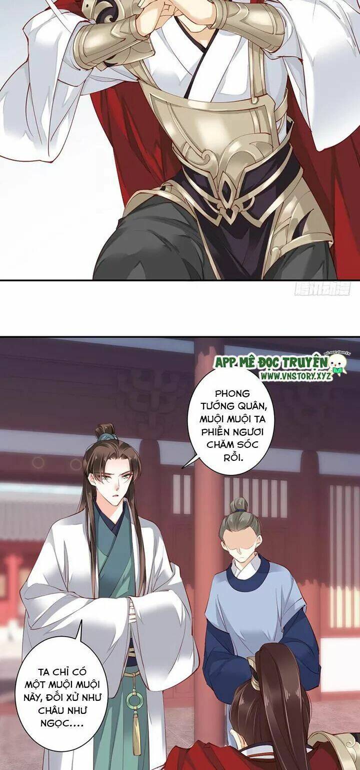 hoàng hậu ương bướng chapter 115 13