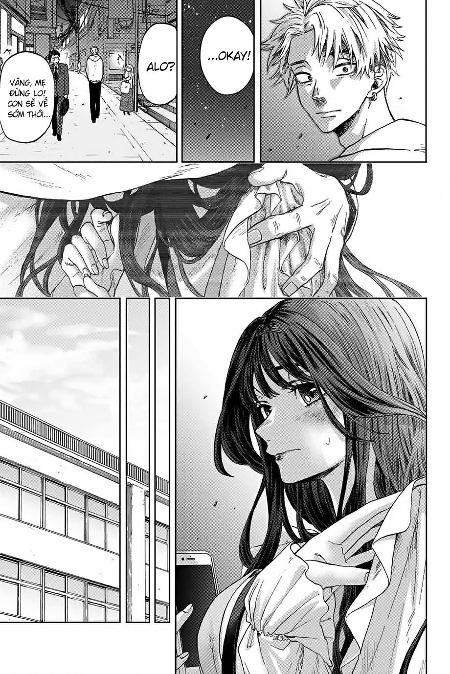 the fragrant flower blooms with dignity - kaoru hana wa rin to saku chapter 1 45