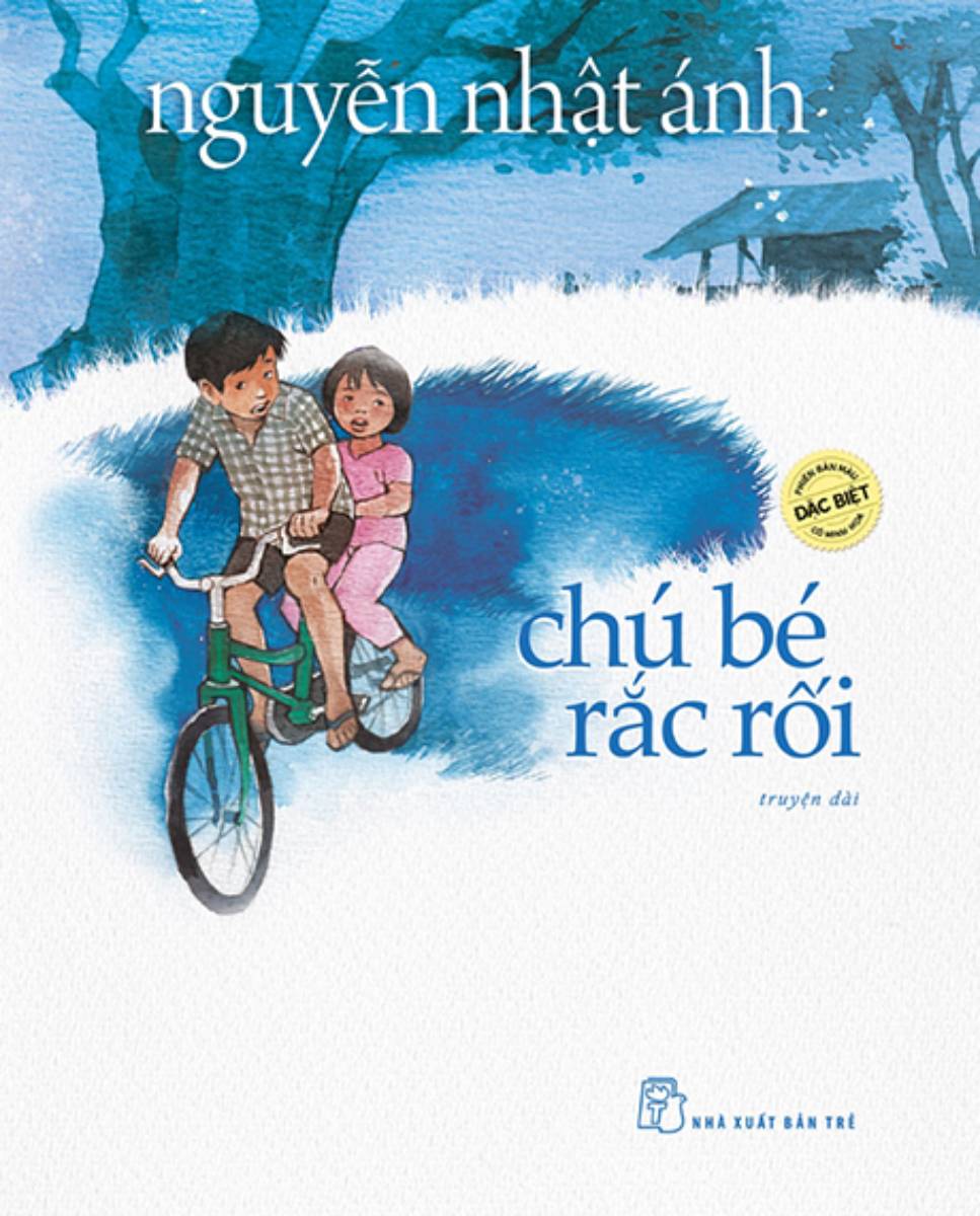 Chú Bé Rắc Rối (Phiên Bản Màu Đặc Biệt) - TRE