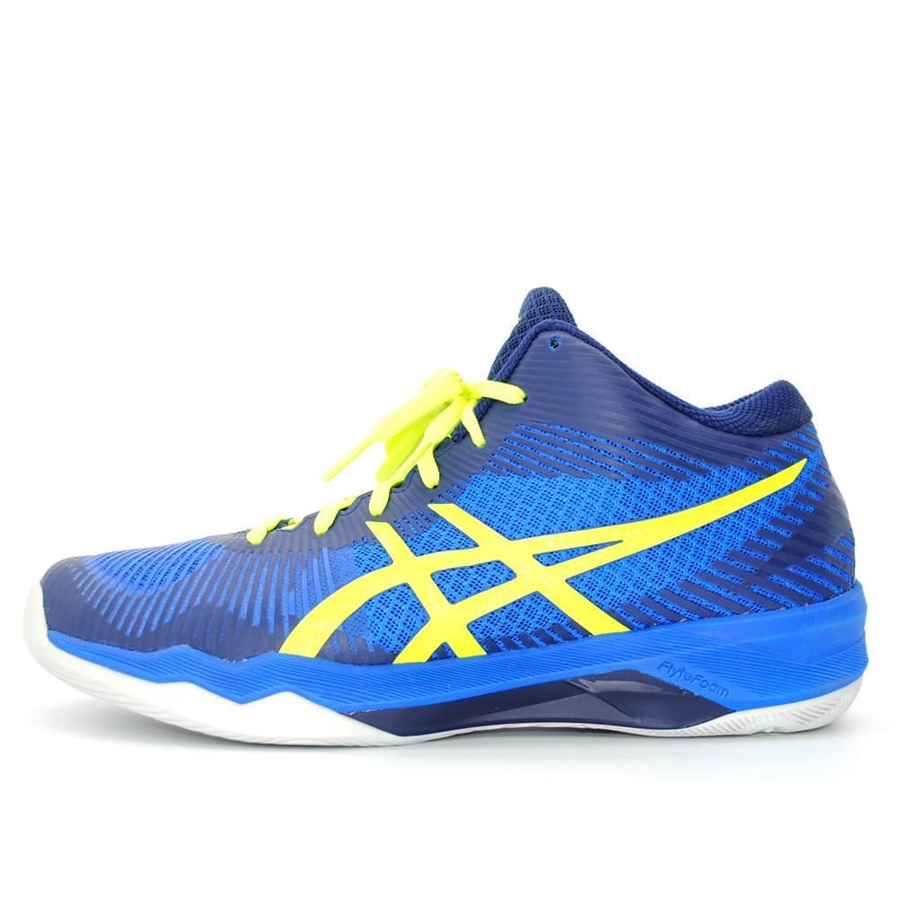 CHÍNH HÃNG - GIÀY ASICS GEL ELITE FF MT, GIÀY BÓNG CHUYỀN CỔ CAO