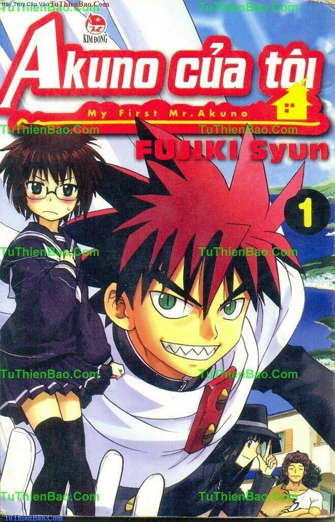 akuno của tôi chapter 1 1