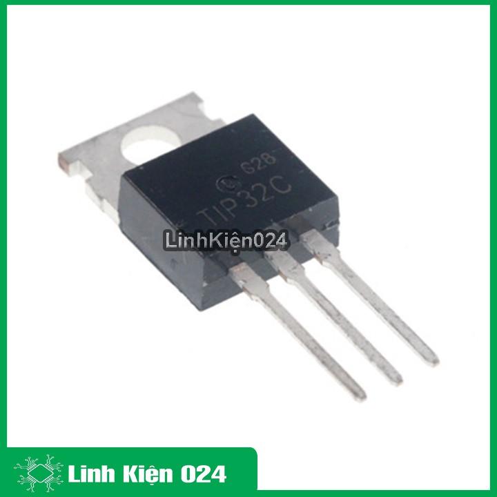 Sản phẩm TIP32C TO-220 100V 3A 40W Darlington Transistor