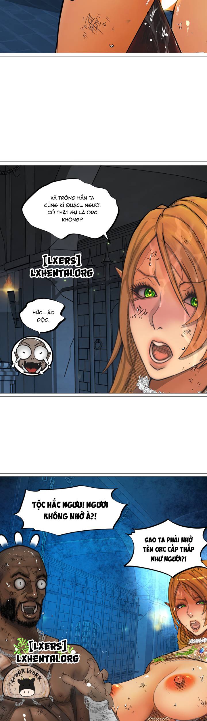 nữ hoàng dark elf và bầy tôi orc chapter 21 9