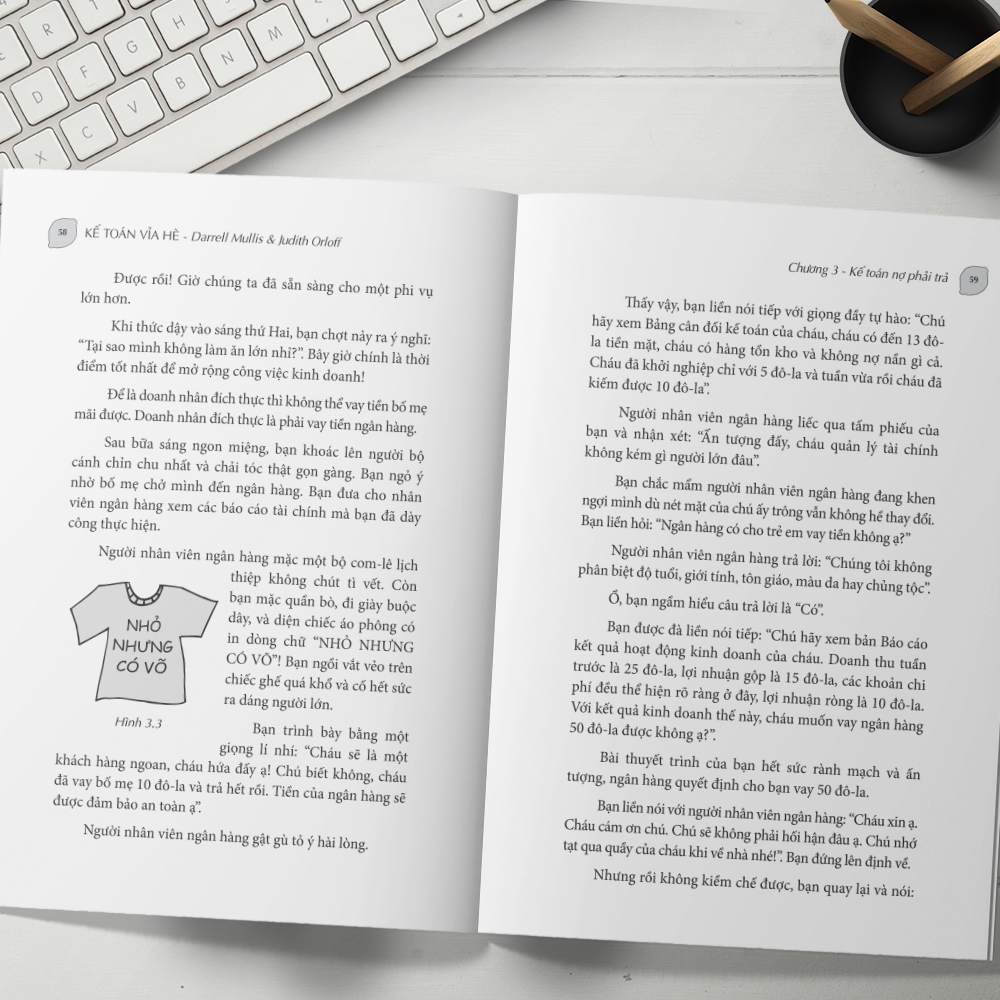 Kế Toán Vỉa Hè - Thực Hành Báo Cáo Tài Chính Căn Bản Từ Quầy Bán Nước Chanh - Top Sách Kinh Tế Tài Chính 2025