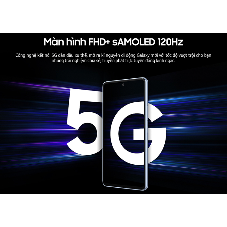 Điện thoại Samsung Galaxy A53 5G - Hàng chính hãng