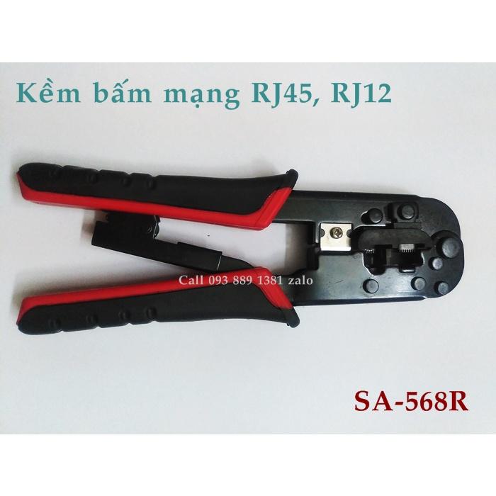 Kìm bấm mạng RJ45, RJ11, RJ12 Sinoamigo SA-568R nhập khẩu chính hãng