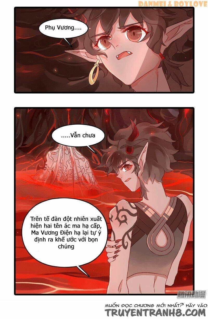 nặc lâm mục sư thiên sứ chapter 32 2