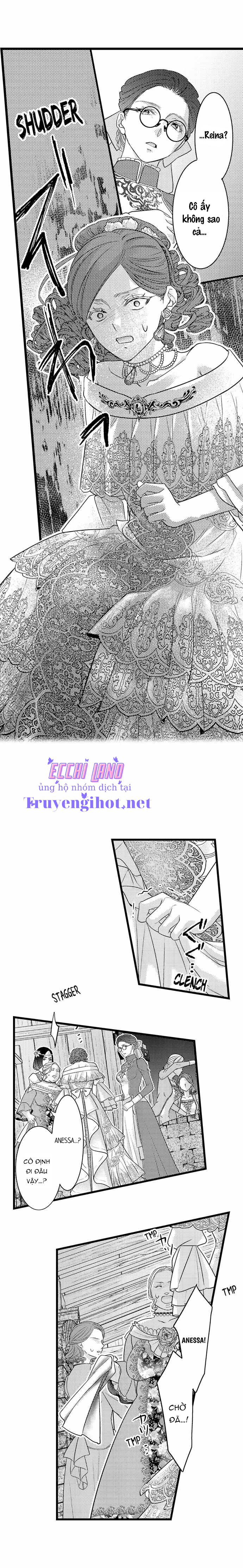 chuyển sinh vào thế giới khác ~ nếu muốn trở thành nữ hoàng hãy tìm cách để được hoàng đế sủng ái vào ban đêm chapter 49.2 4