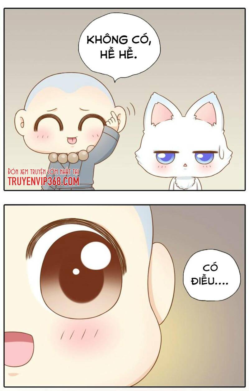 tiểu hoà thượng - chào mừng đến trấn yêu quái chapter 17 10