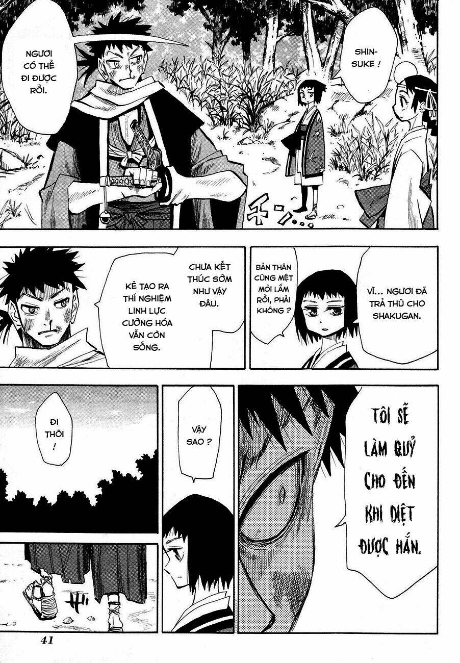 chiến quốc yêu hồ chapter 32 12