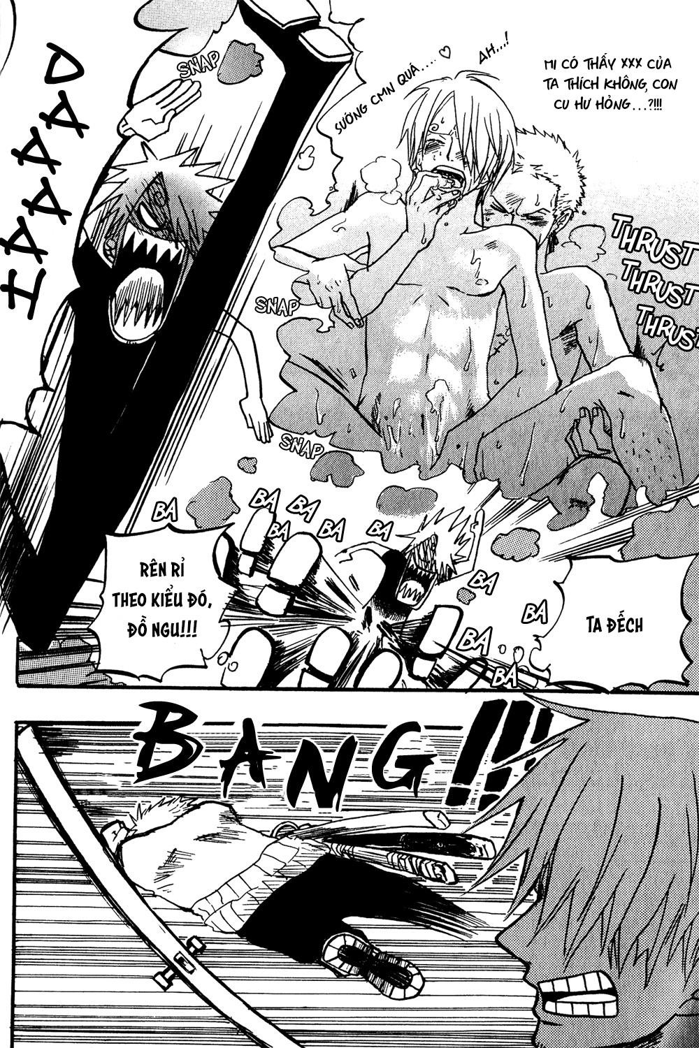 roronoa zoro x sanji one piece dj chapter 16 6