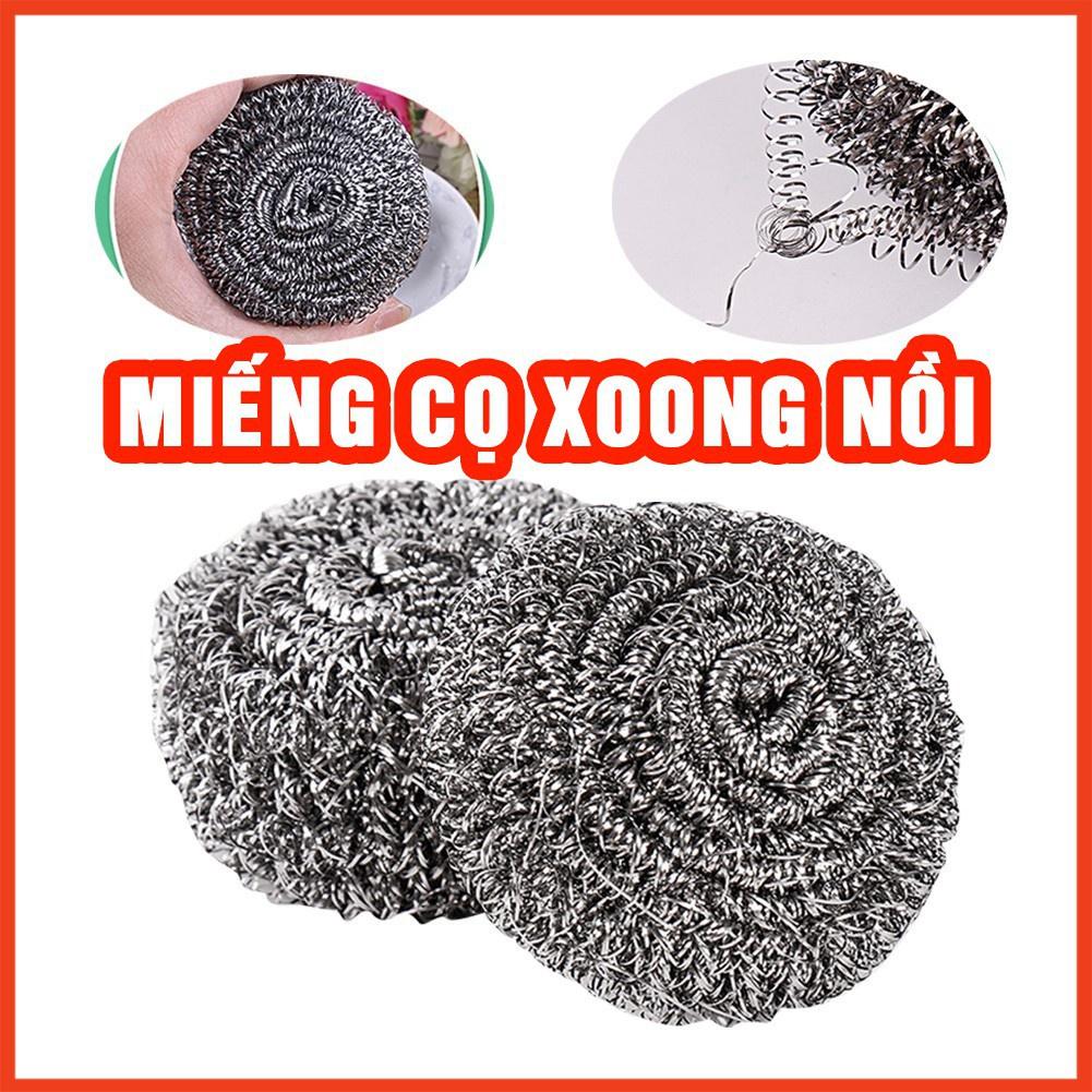 Lố 10 miếng cước chùi nồi xoong inox giá rẻ