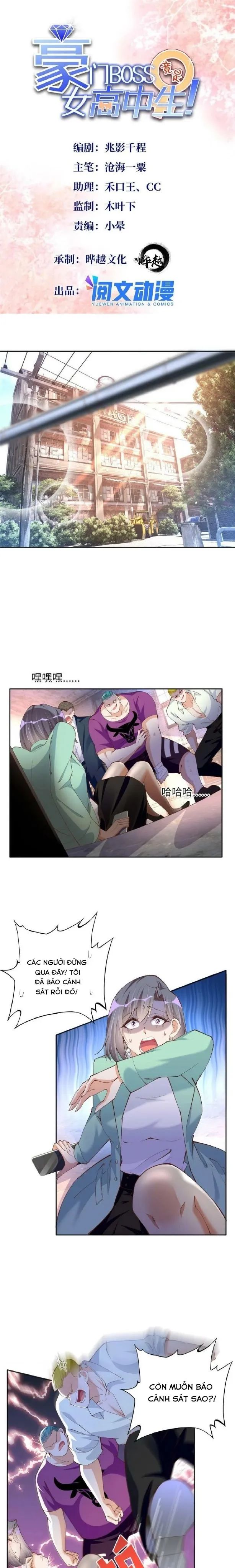 Boss Nhà Giàu Lại Là Nữ Sinh Trung Học! chapter 90.91 1