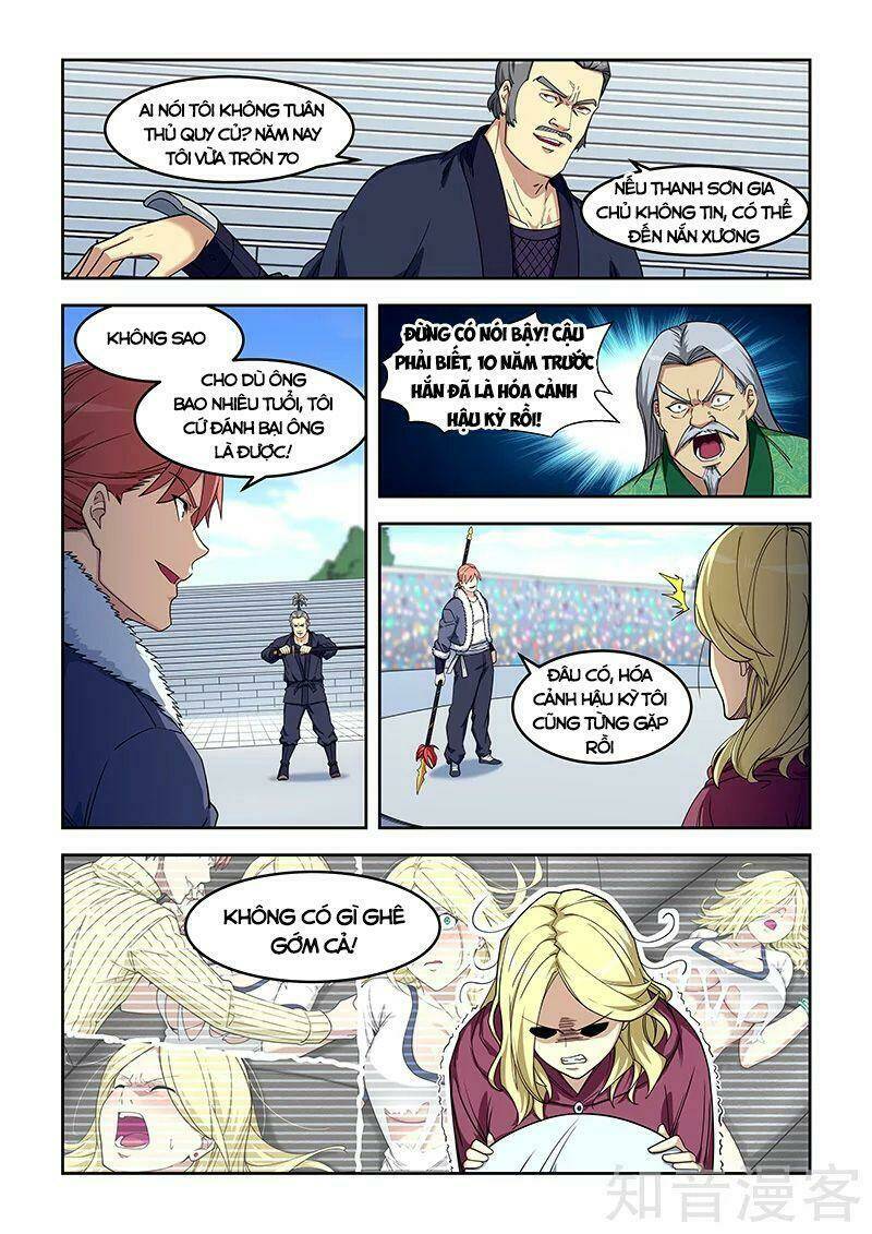 đào hoa bảo điển chapter 414 4