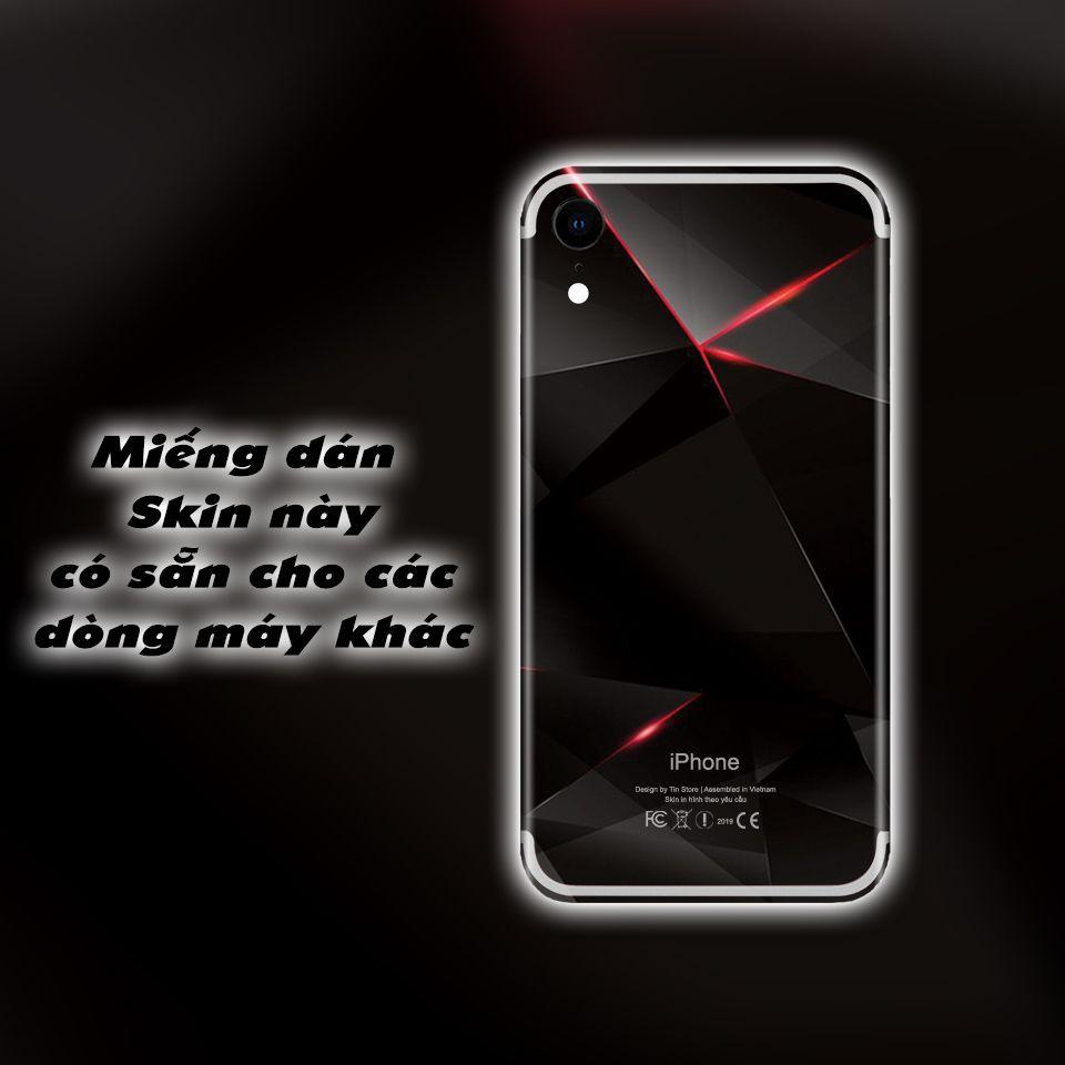 Miếng dán skin cho iPhone hình thiết kế (Mã: atk215