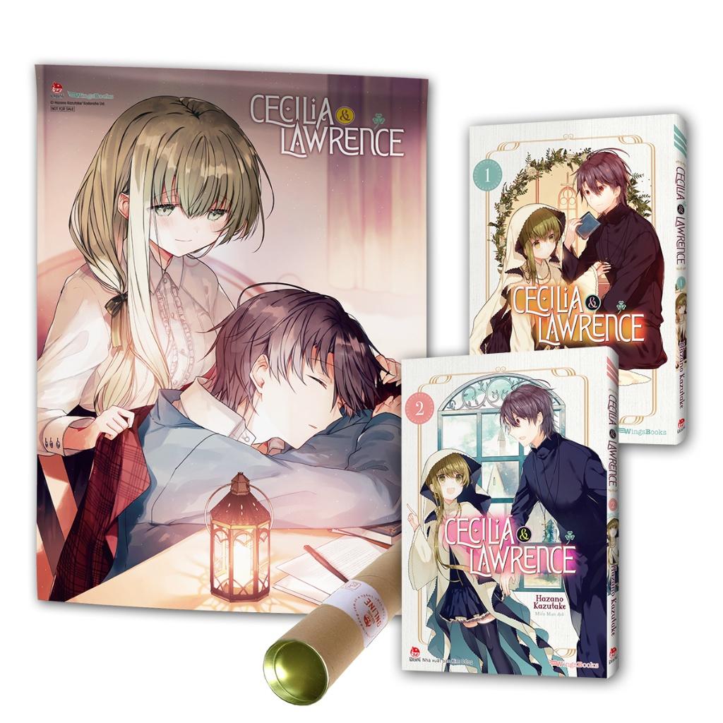 Combo Cecilia & Lawrence – Tập 3 + 4  - Bản Quyền