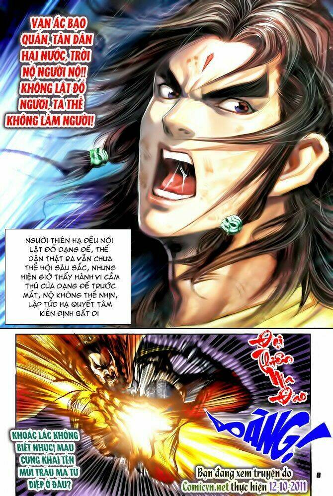 thiên tử truyền kỳ 4 - đại đường uy long chapter 46 9