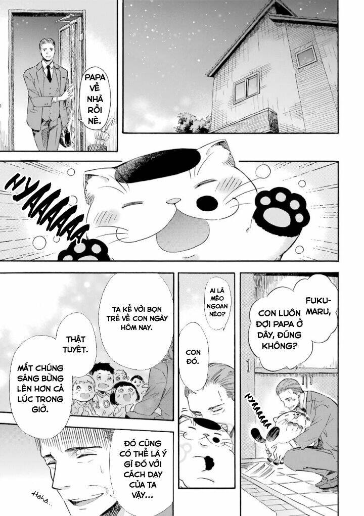 ông chú và con mèo mặt bựa chapter 15.7 7