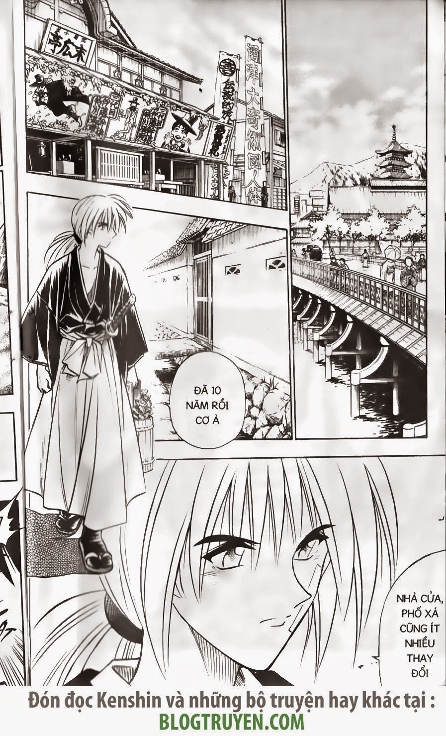 lãng khách kenshin bản nét (2019) chapter 149 10