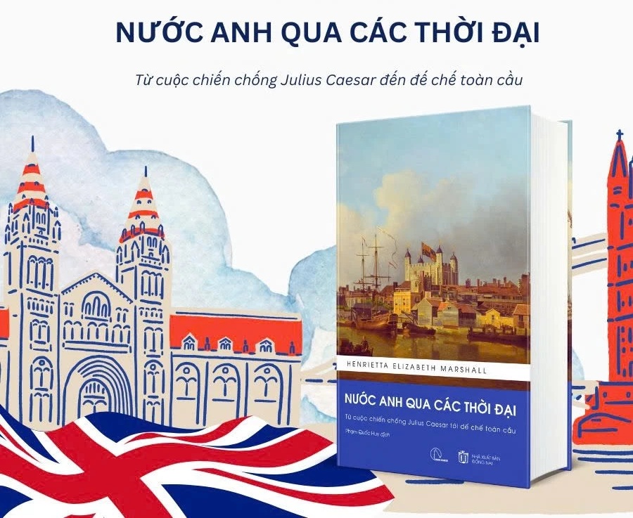 Nước Anh Qua Các Thời Đại - Thiên Sử Thi Kể Chuyện Lịch Sử Vương Quốc Anh - Henrietta Elizabeth Marshall (Bản Dịch Đầy Đủ, Bổ Sung Chú Giải)
