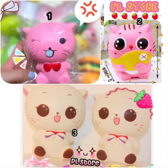 Squishy mèo cute