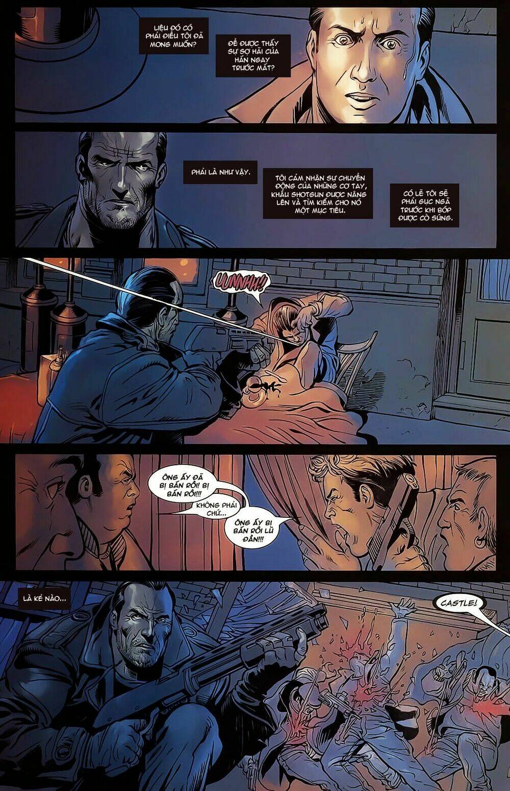 the punisher: trên là dưới & trắng là đen chapter 4 24