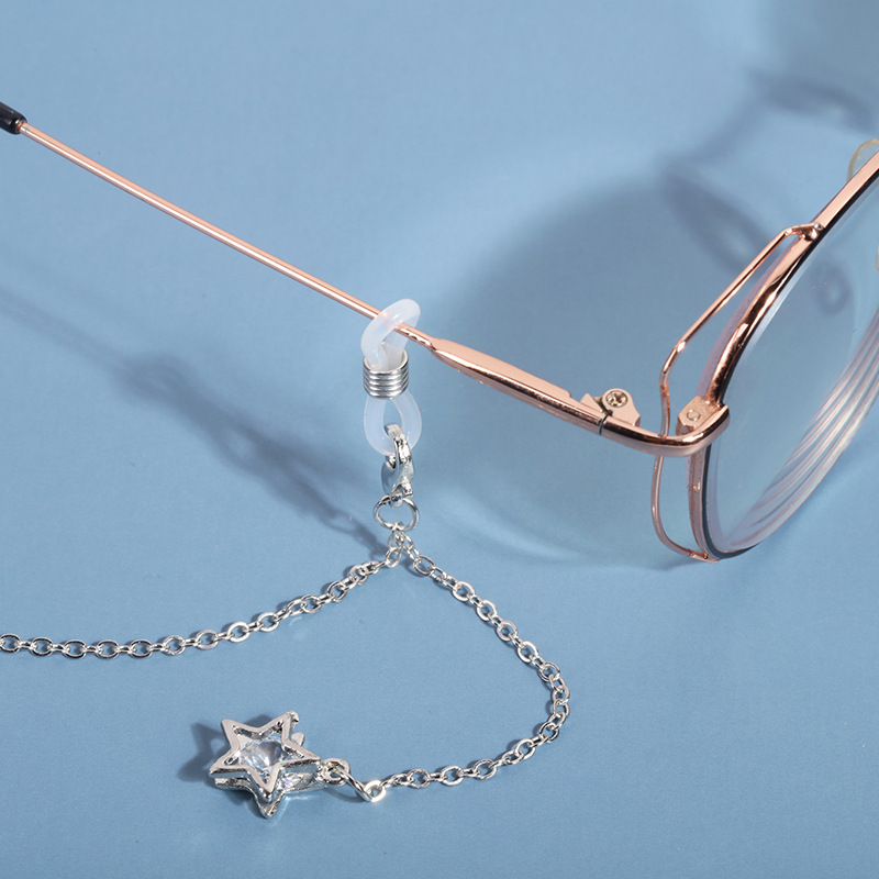 Dây đeo kính glasses chain ngôi sao star blink blink dây đeo khẩu trang đeo tai nghe airpod