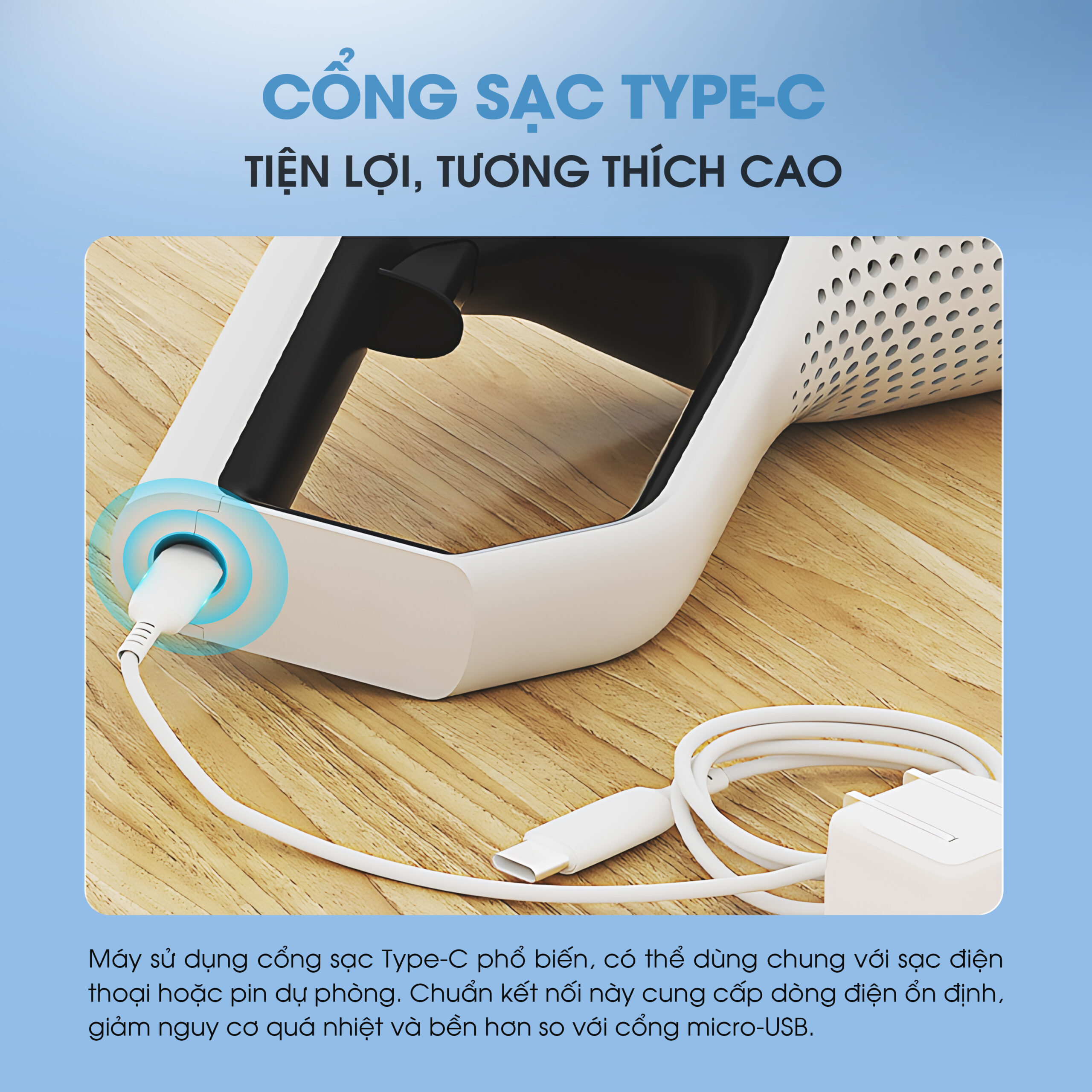 Máy Hút Bụi Cầm Tay Đa Năng Không Dây KALITE KHV01 Bộ Lọc Hepa Pin 2000mAh Dung Tích 0.7L - Hàng Chính Hãng
