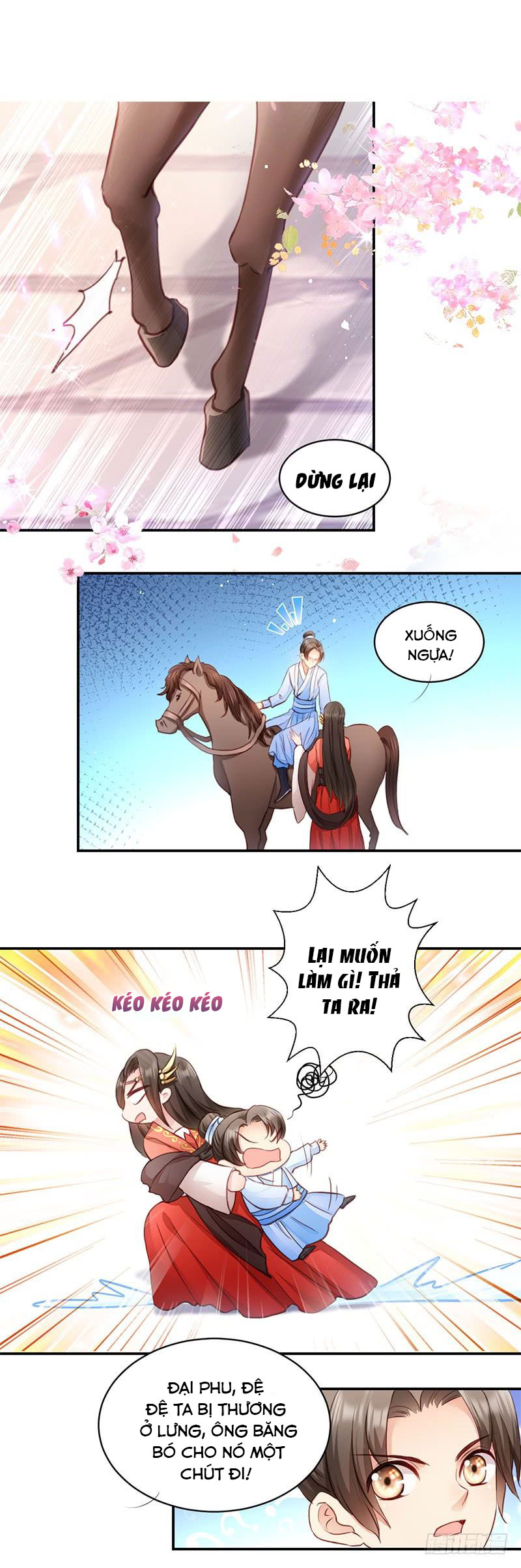 độc tâm cuồng phi khuynh thiên hạ chapter 7 2