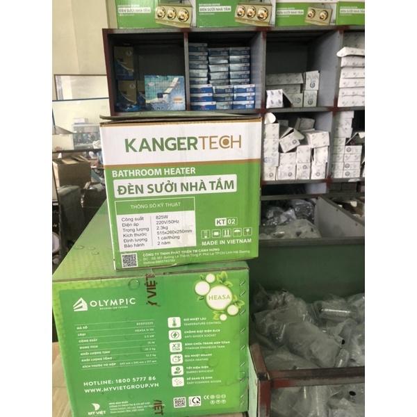 ĐÈN SƯỞI HỒNG NGOẠI NHÀ TẮM KANGER TECH 2-3 BÓNG