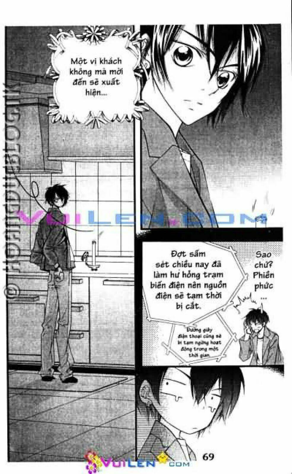 cô dâu heo - pig bride chapter 3 69