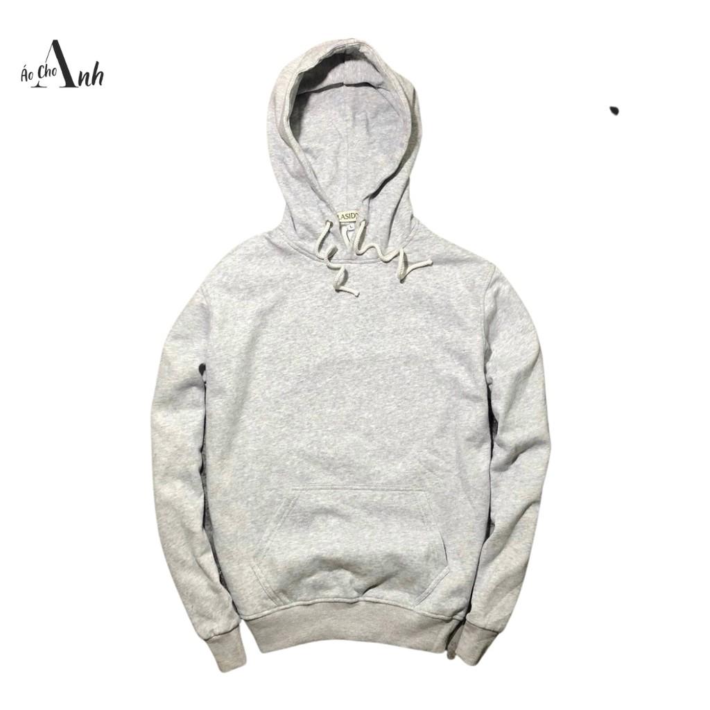 Áo khoác nỉ nam vải nỉ cotton xuất cực mịn Áo HOODIE nam chống nắng FULL SIZE - AK011