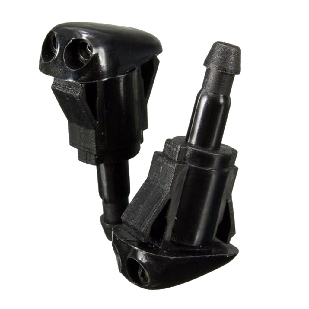 2 Pieces Windshield Washer Nozzles Washer Water Nozzle for