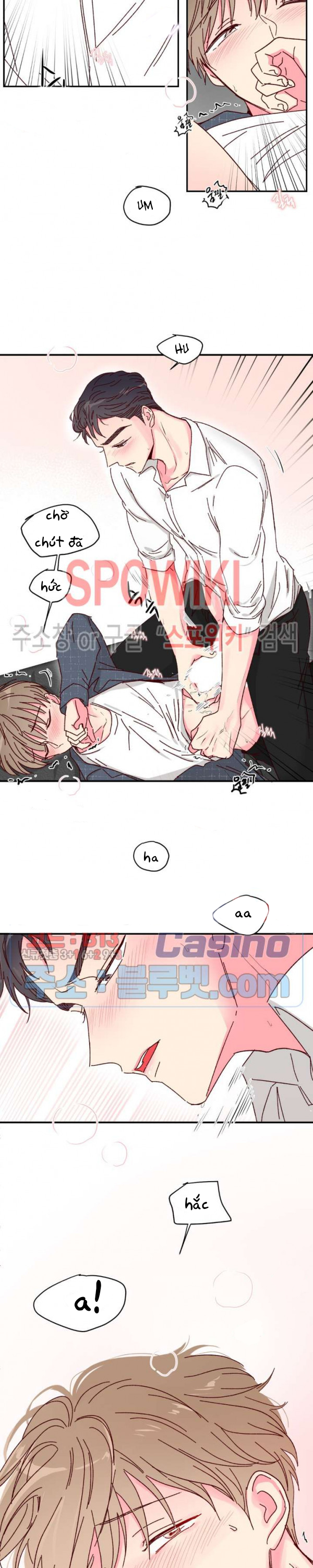 món tráng miệng của sếp tổng chapter 7 15