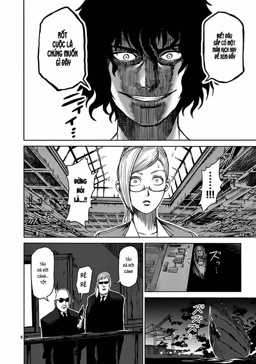 tokita ouma - đấu sĩ atula chapter 26 6