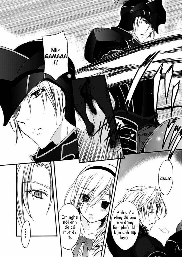 walkure romanze shoujo kishi monogatari-new new hot hot hot chapter 1 5