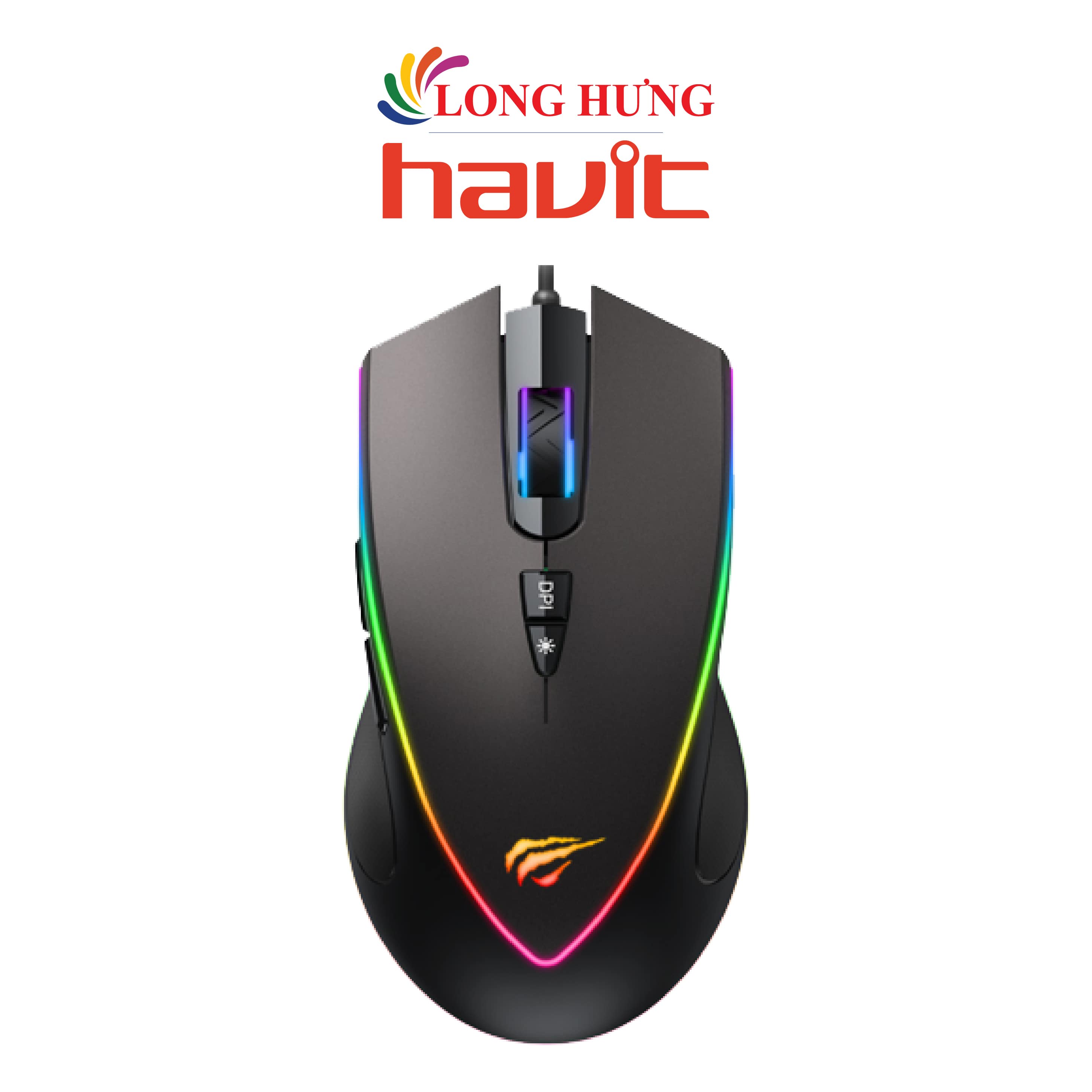 Chuột có dây Gaming Havit MS1017 - Hàng chính hãng