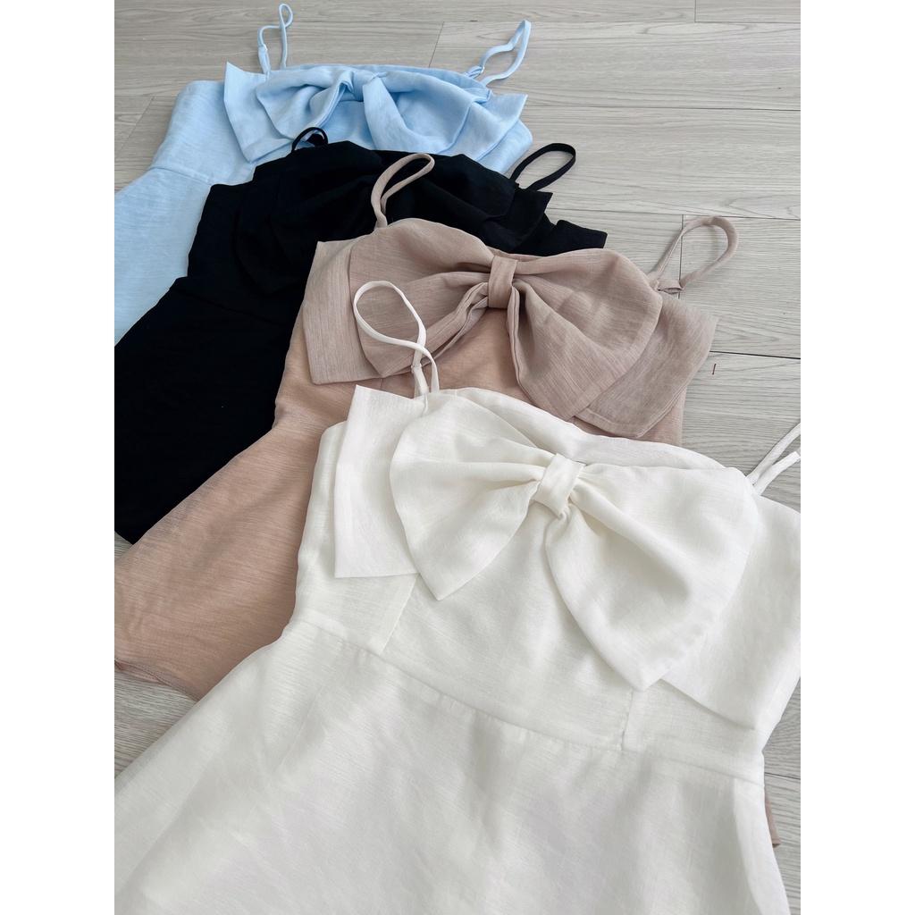 TIELA Áo kiểu hai dây nơ - Lola Top