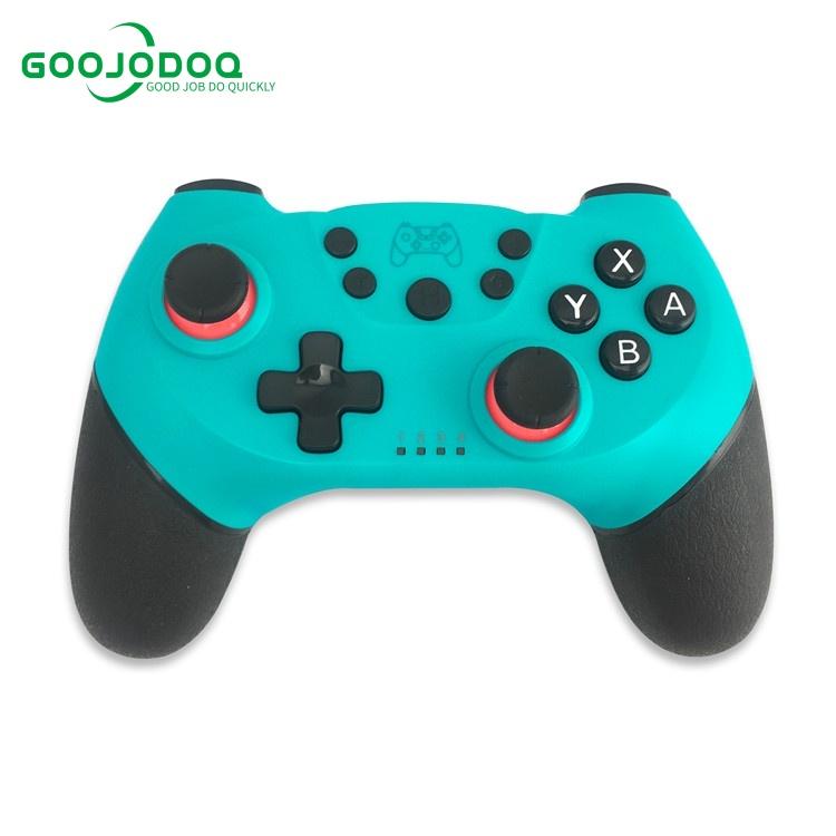 [HÀNG CHÍNH HÃNG GOOJODOQ] PD1001 - Tay cầm chơi game Bluetooth không dây dành cho máy chơi Nintendo Switch Lite Switch Oleed Gamepad Analog xoay