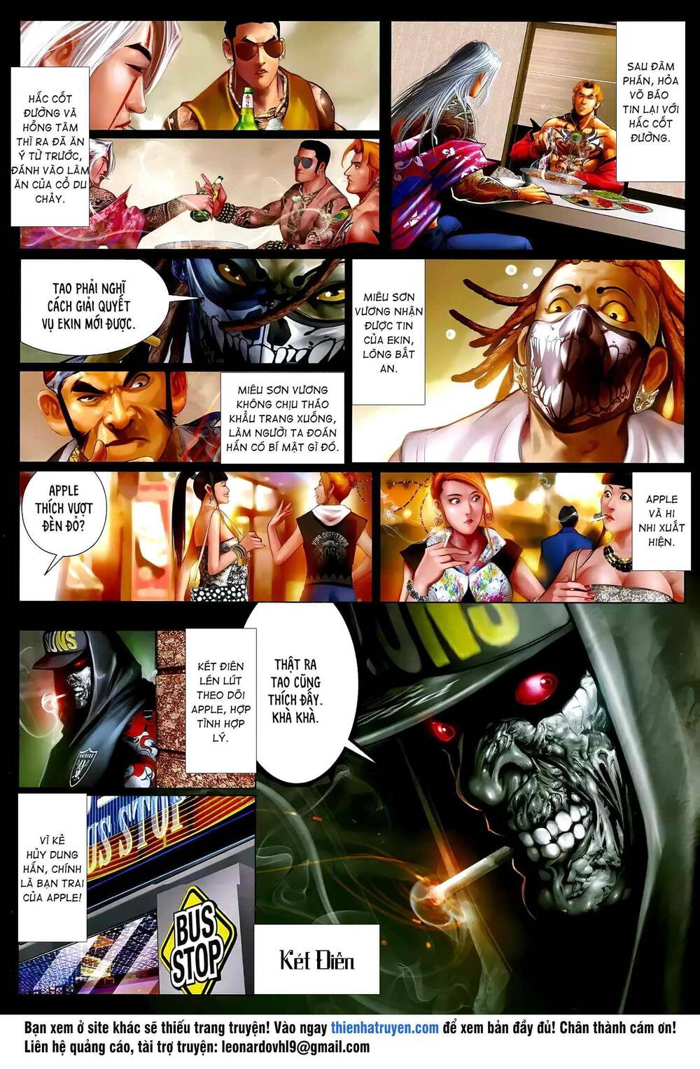 hỏa hồng niên đại hắc cốt đường chapter 1251 3