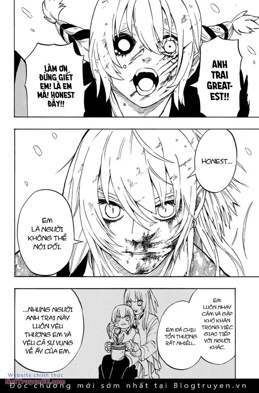 gill: "không ai có thể đánh bại ta khi ta dùng rìu!" chapter 19 4