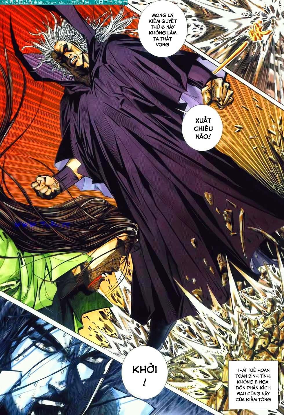 bá đao chapter 65 8