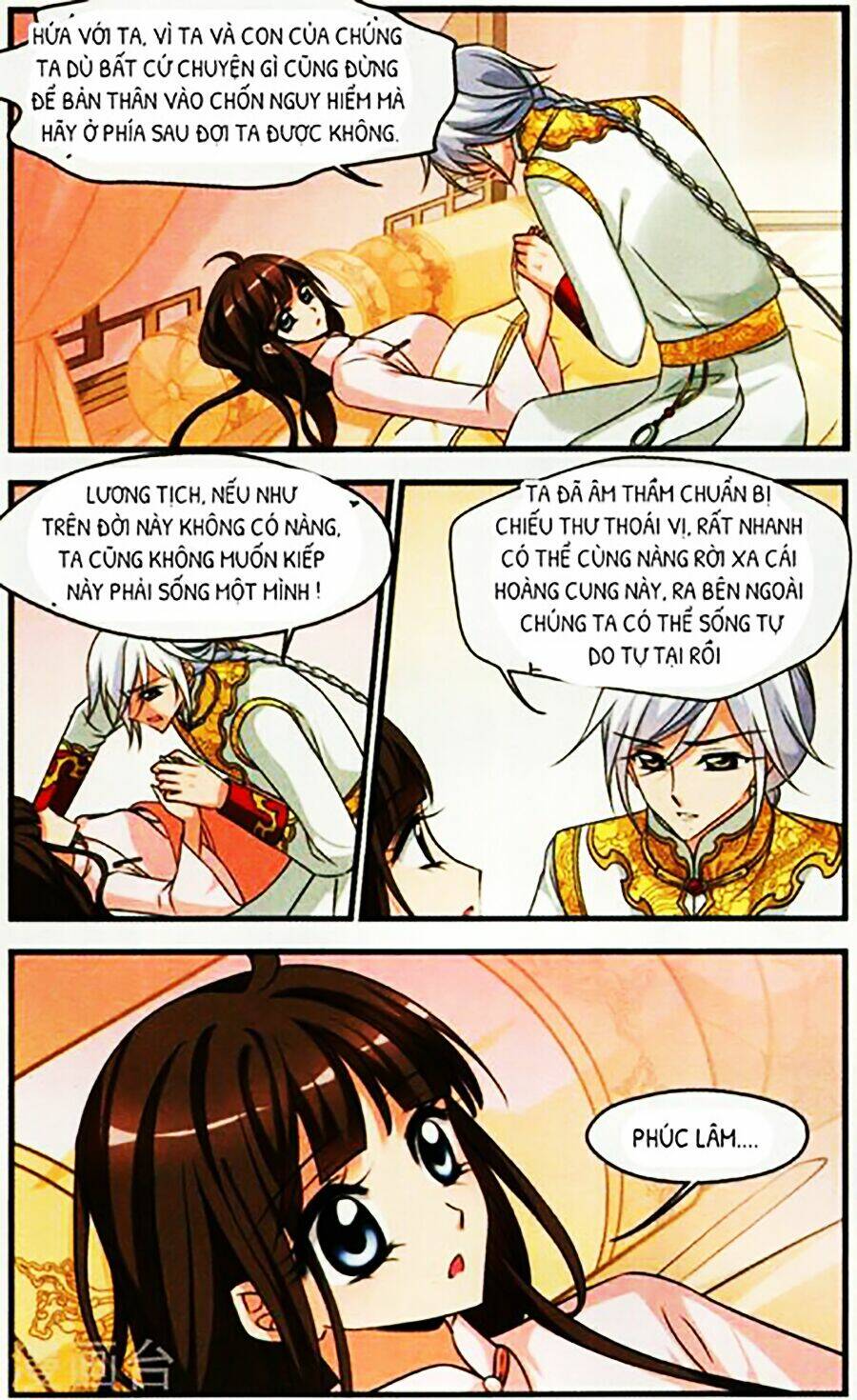 phi đãi nghiên tuyết chapter 136 19