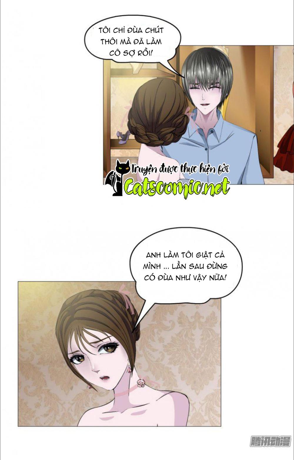 cạm bẫy của nữ thần chapter 20 4