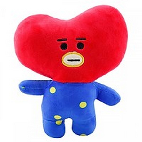 (hoạt hình) Thú bông gấu nhóm BTS kèm tag hình nhóm chibi